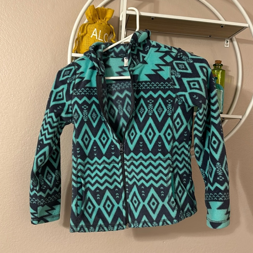 Old Navy Zip Up Fleece Hoodie